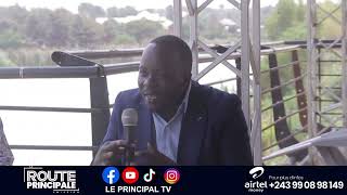 ROUTE  PRINCIPALE  VS  ERIC MUTA  cadre de l'UNAFEC ET ANCIEN MINISTRE