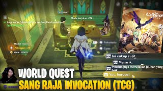 World Quest "Sang Raja Invocation (TCG)" - Genshin Impact v3.2