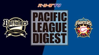 2017年4月9日 オリックス 対 北海道日本ハム 試合ダイジェスト