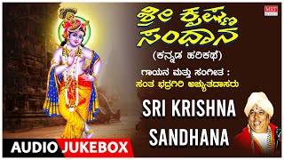 Kannada Harikathe - Srikrishna Sandhana | Sung By: Sant. Bhadragiri Achutadas |