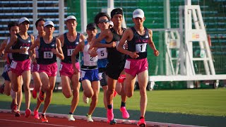 男子5000m 決勝2組【京都選手権2023】 2023年7月15日