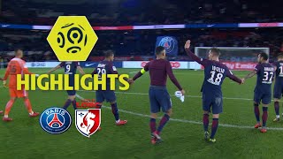 Paris Saint-Germain - LOSC (3-1) - Highlights - (PARIS - LOSC) / 2017-18