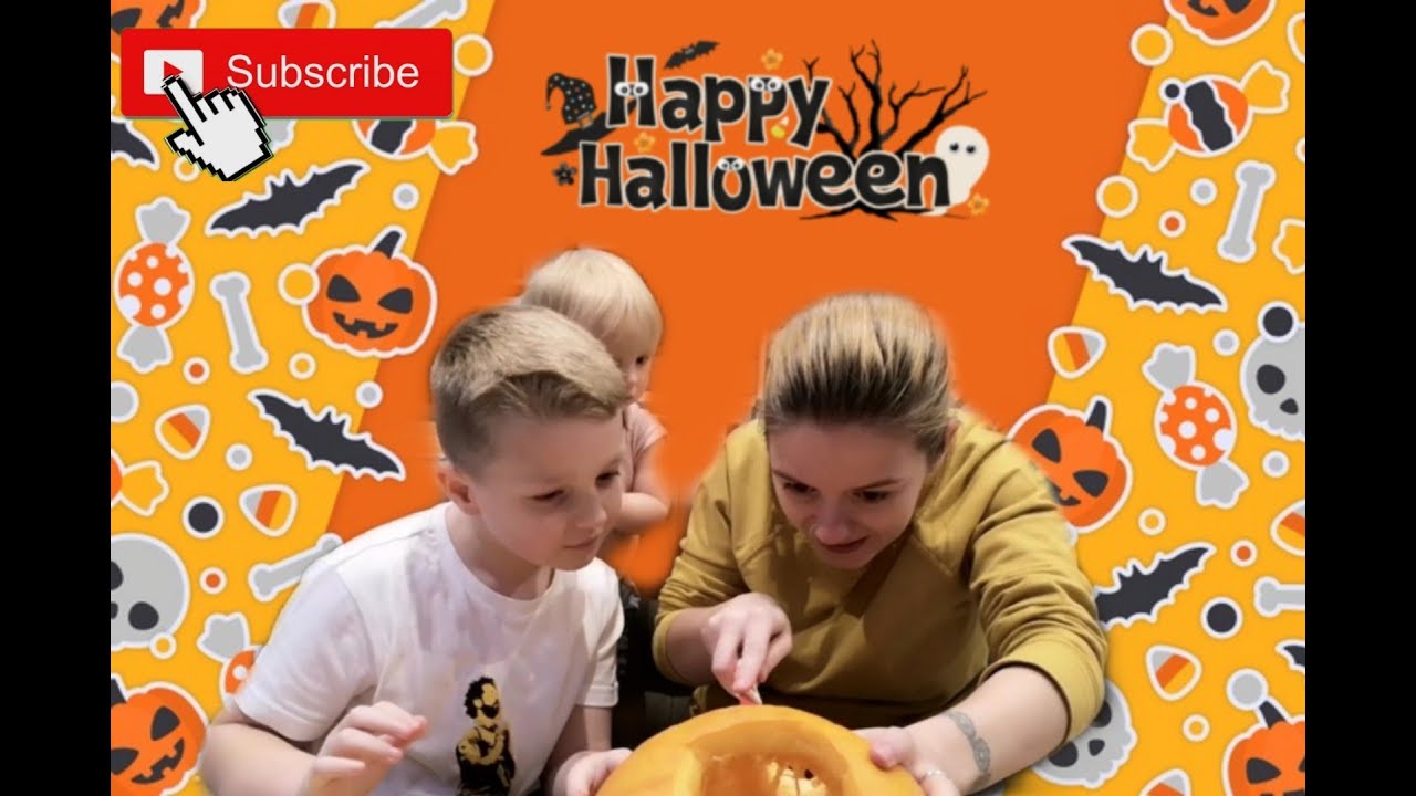 Pumpkin Carving Halloween Vlog Youtube