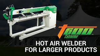 Versatile Large \u0026 Heavy Production Demands for PVC \u0026 More! - T600 Extreme I Miller Weldmaster