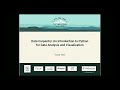 Tracy Teal - Data Carpentry: An Introduction to Python for Data Analysis and Visualization