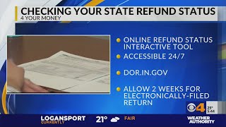 Tracking your state tax refund status
