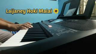 Laijanay Ho Ki - Yankee Yolmo ( Piano Cover By Arpan Rai )