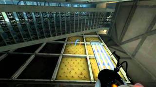 Portal 2 Chamber 17 Secret Room/Easter Egg