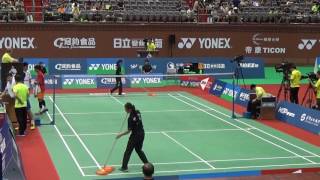 20160701TAIPEI OPEN QF MS 林祐賢(台)vs喬斌(中)1-2