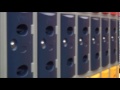 extreme plastic lockers 900mm high with free delivery from cupboards direct