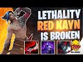 WILD RIFT | *NEW* LETHALITY RED KAYN BUILD IS BROKEN! | Challenger Kayn Gameplay | Guide & Build