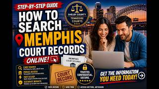 How to search Memphis court records