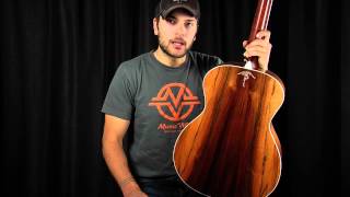 Brazilian Rosewood - Acoustic Guitar Tonewood Guide