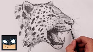 How To Draw a Leopard | Sketch Tutorial