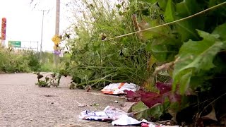Issues with tall grass and trash