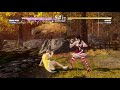 doa6 captain nyan marie rose vs habadas kokoro dead or alive 6 4k