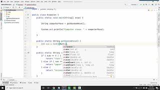 Methods - example of a method using another method