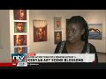 Surge in the Kenya's art scene driving the local artwork and creative experience