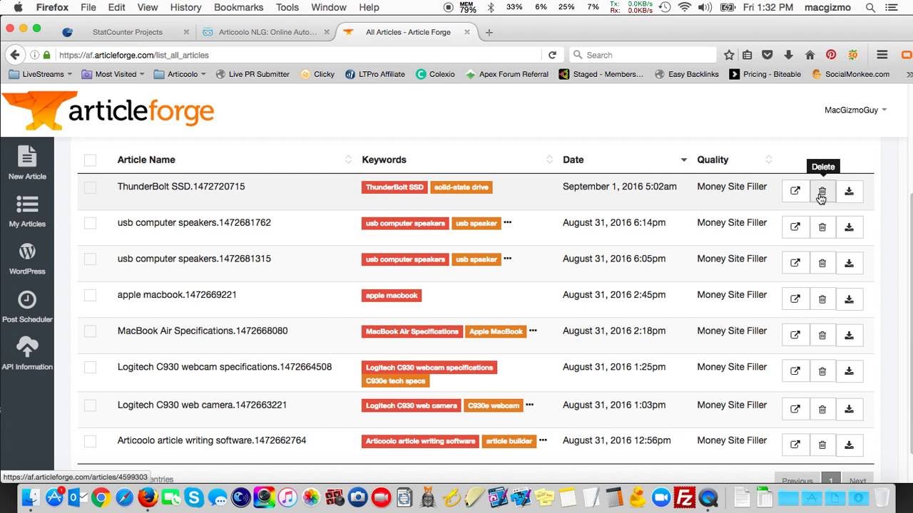 Article Forge Review Best Ai Content Generator