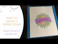 How to make a Binder Cover using the Cricut