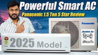 Panasonic 1.5 Ton 5 Star AC 2025 Model Unboxing and Cooling Test ⚡ Best AC In India 2025