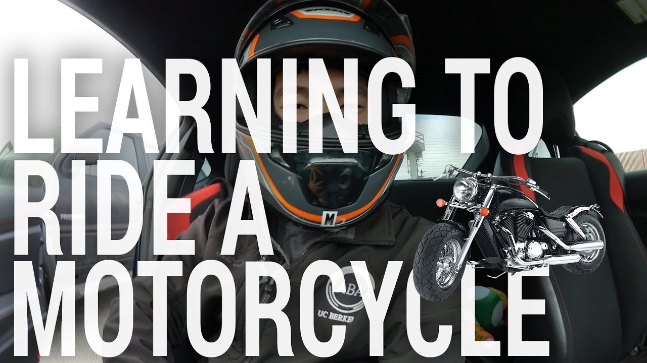 VLOG #59: Learning To Ride A Motorcycle - YouTube