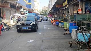 Seafood market in China (Foshan) / Ծովամթերքի շուկա Չինաստանում (Ֆոշան)