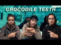 VJ - Crocodile Teeth Reaction with VJ