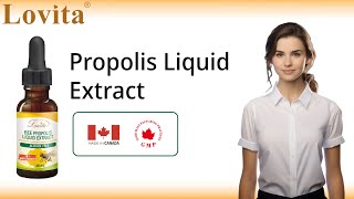 Introducing Lovita Bee Propolis Liquid Extra