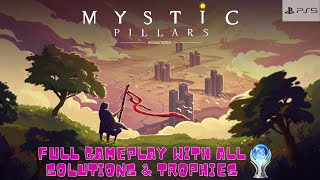 Mystic Pillars remastered | Full Gameplay walkthrough | PS5