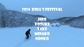 【雪板】YUKIITA session 2024 MAR