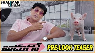 Adhugo Movie Pre-Look Teaser || Ravi Babu || Prashanth Vihari || Shalimarcinema