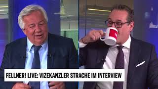 Fellner! Live: Insider zum großen Strache-Interview