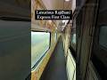 LUXURY RAJDHANI FIRST CLASS | #indianrailways #shorts