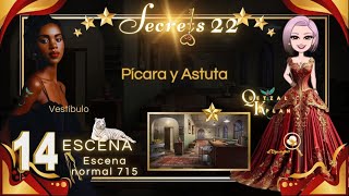 🎨Escena 14🖼️Secretos 22🗝️ 🎨Arte e Inteligencia🖌️🔎June's Journey Español🔍 🖼️Vestíbulo🖼️⭐✨¡Suscríbete!