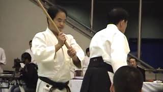 Inoue Kancho and Takashima Sensei – Yoshinkan Aikido, Japan.