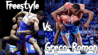 Is Greco-Roman REALLY Best for MMA??