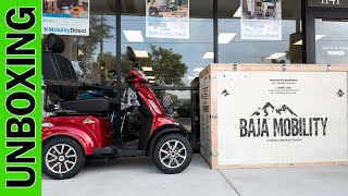 📦2025 Baja Mobility Raptor 2 4-Wheel Unboxing