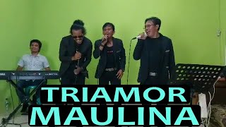 MANTAP..!! MAULINA - TRIAMOR.(Live/Cover) ||