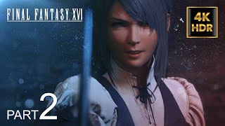 Final Fantasy 16 + All DLC's Gameplay Walkthrough Part 2 FULL GAME PS5 (4K 60FPS HDR) No Commentary