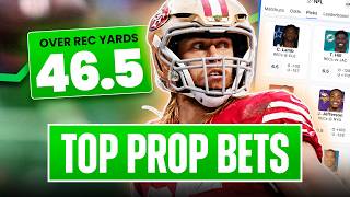 Top 10 NFL Week 12 Player Prop Bets, Picks and Predictions (2024)