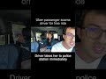 Uber Driver Takes Passenger To The Police Station