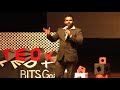 A Dose of Laughter and Advice as Prescribed by Dr. Comic | Jagdish Chaturvedi | TEDxBITSGoa