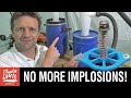 How to Stop Your Cyclone Dust Barrel Collapsing