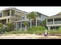 high winds on the beach