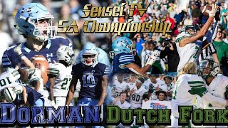 Sensei TV Championship: BEST State Championship Game EVER! Dorman Cavaliers vs. Dutch Fork