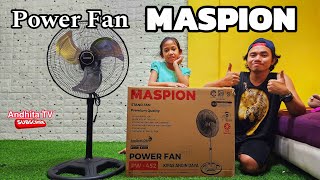 Unboxing & Review Kipas Angin Maspion PW 452 | Rekomendasi Kipas Angin Untuk Di Rumah