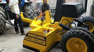 Marshal Double Cylinder Laser Land Leveller