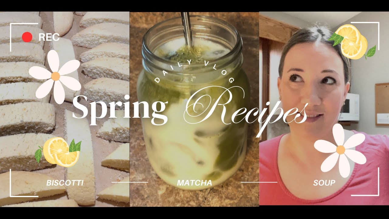 Easy Spring Recipes Youtube
