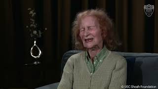 Holocaust Survivor | Nicole Spinner | USC Shoah Foundation